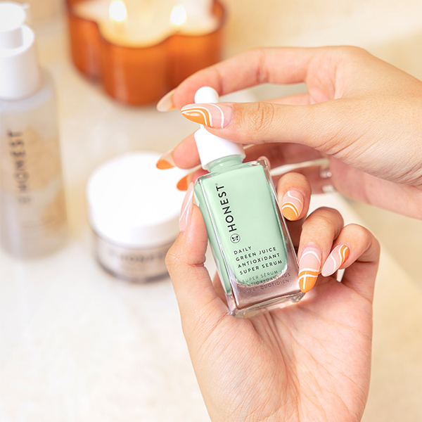 Câu chuyện thương hiệu 12 green juice skincare