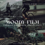 Gói Moody Film Presets Mang Đến Bạn Tone Màu Tối Film Độc Đáo Đẹp Mắt (xmp/acr, dng) 4BUDDFT