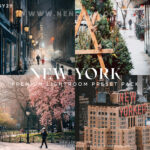 Gói presets lấy cảm hứng từ tâm trạng và cảm giác của Thành phố New York (xmp/acr, lr) N15Y29