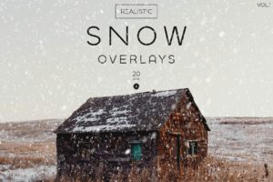 Gói Overlays Tuyết Độ Phân Giải Cao – Realistic Snow Overlays Vol.1 Free Download (jpg) 45 Realistic Snow Overlays NENCYHA 4