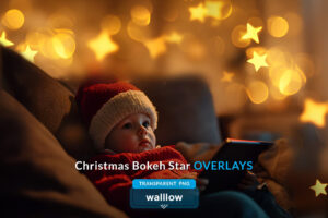 Christmas star bokeh light transparent png overlay free download 40 christmas star bokeh light transparent