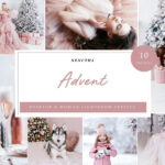 10 x Advent Presets, Christmas Presets, Nude Presets, Portrait Presets (xmp/acr, dng, lr) A18C16