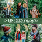 Christmas Presets — Rich Greens, Clean Color, Winter Aesthetic Presets, Evergreen Preset Collection (xmp/acr, lr) G18R23