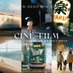 Bộ CineFilm Preset Kinh Điển Tone Màu Xanh Ngọc và Cam Theo Cách Sạch Sẽ Lấy Cảm Hứng Từ Điện Ảnh & Phim (xmp/acr) N20A00