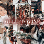 Christmas Presets — Mulled  Wine Presets, Rich Color, Rustic Tones, Holiday Aesthetic Presets (xmp/acr, lr, dng) W18N25