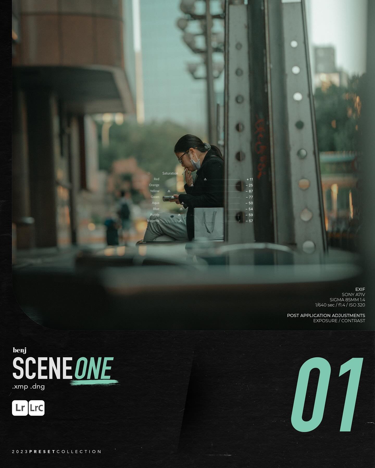 Benj Villena - Scenes Preset Pack v2 Bộ Tone Màu Biến Những Bức Ảnh Của Bạn Thành Những Kiệt Tác Điện Ảnh (xmp/acr, dng) C21N55 3 msvyle benj villena scenes preset pack 1