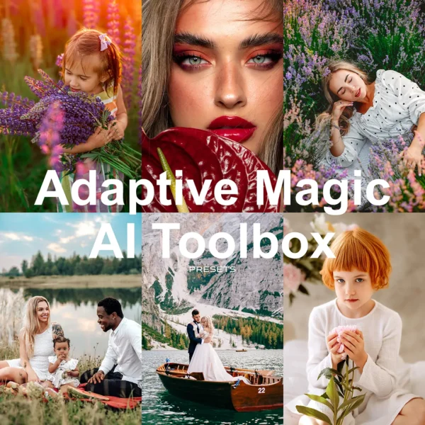 Adaptive Magic AI Toolbox Presets – 4 Bo suu tap va hon 230 Cai dat truoc ho tro AI thich ung 5 Tong mau co ban cho phim xmpacr B29B82