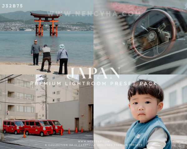 Japan Lightroom Preset Pack V2 – Gói Preset Mang Đến Bạn Tone 11 Màu Nhật Bản (xmp/acr) J32B75