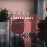 Color Grading LUTs – Vintage Look 3 LUT Pack (CUBE) V2L693N