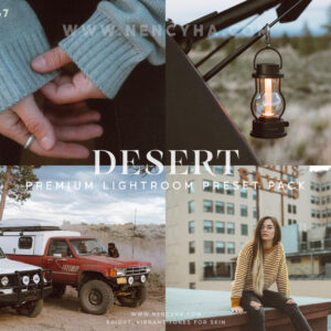 Desert Inspired Tones for Adobe Lightroom – Gói Preset 15 Tone Màu Dành Cho NAG Phong Cảnh Thích Phiêu Lưu và Sự Trải Nghiệm (lr) P30V47