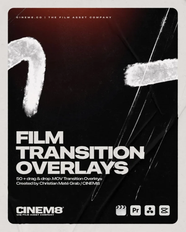 film transition overlays