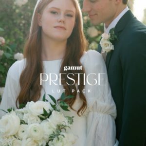 GAMUT - Prestige – Wedding LUTs – Được thiết kế dành cho phim Cưới nhẹ nhàng thanh lịch - Rạng rỡ - Sang trọng (cube) L33N56