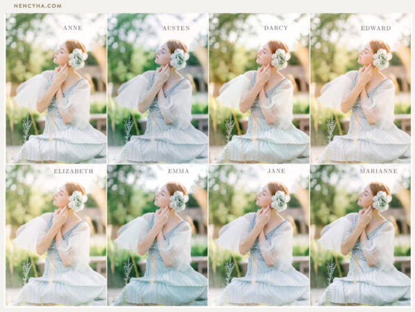 Light and Airy Presets Pack – Gói 08 Tone Màu Thanh Thoát Hoàn Hảo Dành Cho NAG Theo Phong Cách Light & Airy (xmp/acr) V33W95