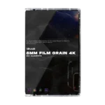 The 8mm Film Grain Pack – Mang Đến Kết Cấu Phim Tốt Nhất Trên Thị Trường (mov/png ) F22B71