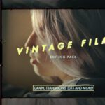 Gói Chỉnh Sửa Phim Cổ Điển – Austin Makes Films Vintage Film Editing Pack (Grain, Transitions, LUTs and Overlays) F22T61