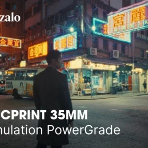 Gói LUTs Màu Hồng Kông – ClassicPrint 35mm Film Emulation PowerGrade 3.9 VERSION (FEB 2025) K23L21