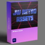 JW Retro Assets Pack  |  For Adobe Premiere Pro J22N77