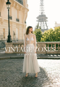 Lightroom Presets - Vintage Tones Set – 15 Tone Màu Cổ Điển Lấy Cảm Hứng Từ Thời Trang (xmp/acr) 9 msvy.com lightroom presets vintage tones se 3