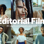 Editorial Film Lightroom Presets and LUTs – Gói Preset Và LUTs Đẹp Tinh Tế Mang Sắc Phim Nơi Giữ Gìn Vẻ Đẹp Tự Nhiên (cube, xmp/acr) F27B71