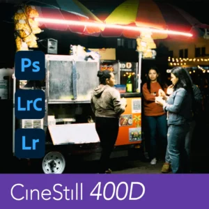 CineStill 400D Film Emulation Lightroom Preset – Đây là Preset Lightroom chuyển đổi kỹ thuật số sang Cinestill 400D tốt nhất - chính xác nhất hiện có (xmp/acr, dng, atn) F30H56