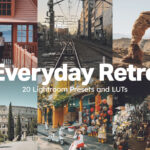 Everyday Vintage Lightroom Presets and LUTs – Gói Preset Lightroom và LUTs Màu Phim Đẹp Mắt (xmp/acr, cube) E27V75