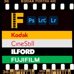 Film Emulation Preset Collection ( + Film Frame Borders) – Bộ Sưu Tập Preset Giả Lập Màu Phim Bao Gồm Các Lớp Phủ Viền Khung Phim (xmp/acr, jpg, atn) 3F0B98