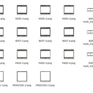 nencyha.com film emulation preset collection film frame borders 7