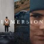 Gamut - Sam Newton - Immersion Presets –  Gói preset 5 tone màu điện ảnh mạnh mẽ được chuyển đổi từ Luts (xmp/acr) L35C60