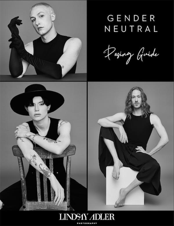 Gender Neutral Posing Guide: Hướng dẫn tạo dáng trung tính