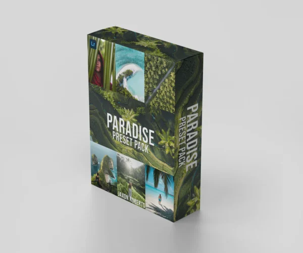 Paradise - Preset Pack – Được thiết kế riêng cho nhiếp ảnh Rừng rậm và Du Lịch (xmp/acr, dng) B33N20 B33N20