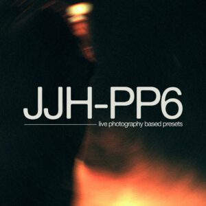 JJH-PP6 – Gói Preset Phong Cách Filmic Cho Ảnh Live Shows