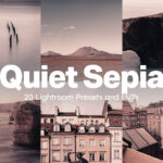 Quiet Sepia Lightroom Presets and LUTs – Gói Preset và LUTs Tone Màu Nâu Đỏ Mang Sắc Thái Nhẹ Nhàng (xmp/acr, cube) N27D80