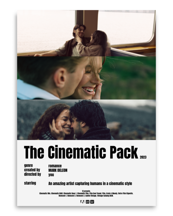 The Cinematic Presets Pack – Gói Preset Mang Phong Cách Kể Chuyện, Điện Ảnh Và Nghệ Thuật (xmp/acr) C32N02