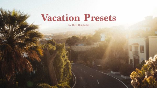 VACATION PRESETS by Rico Reinhold – Gói preset lightroom mang đến một trải nghiệm phim đặc biệt và ấn tượng (xmp/acr, dng) F31L89