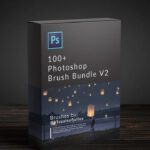 VisualsofJulius – 100+ Photoshop Brush Bundle V2 – Tạo đèn lồng, đom đóm, hình bóng, thác nước, dải Ngân Hà, tóc, cỏ, lông thú, cực quang, sương mù, mây và nhiều thứ khác (mp4, abr) A28B52