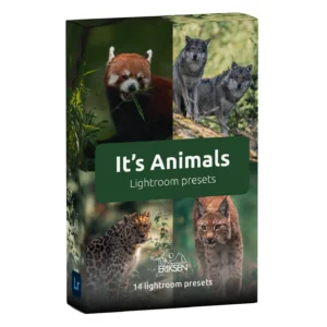 Wildlife Presets - It's Animals - Preset Pack – Bộ Preset Dành Cho Nhiếp Ảnh Động Vật