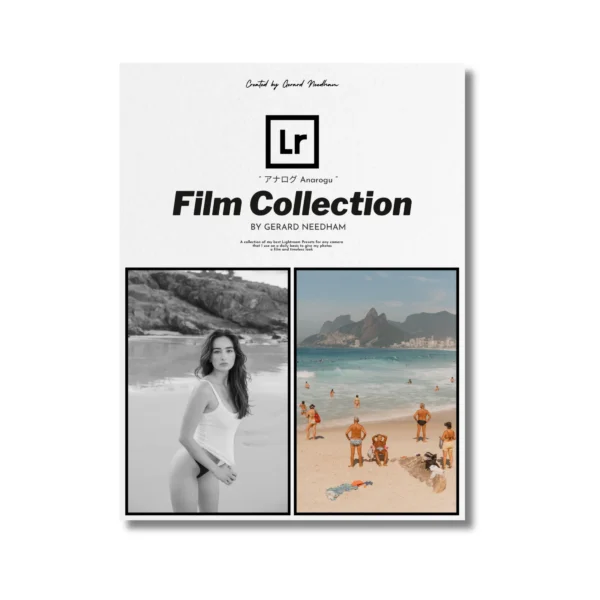 アナログ Anarogu Film Collection V3 Presets – Gói Preset Tái Hiện Phim Analog Chân Thực (xmp/acr, dng) B30B73