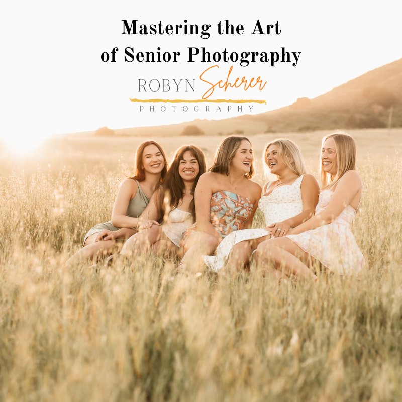 photographers master the art of senior photography