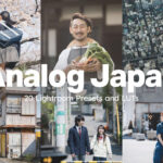 Analog Japan Lightroom Presets and LUTs – Bộ Preset và LUTs Tone Màu Phim Nhật Bản (xmp/acr, cube) J32B28