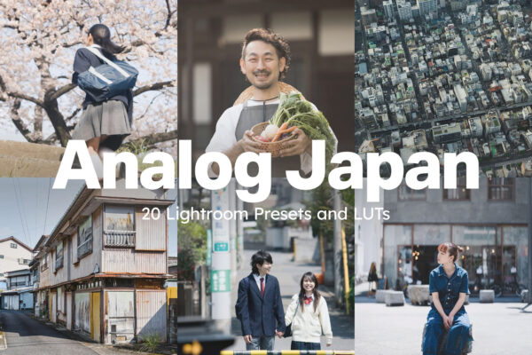 Analog Japan Lightroom Presets and LUTs – Bộ Preset và LUTs Tone Màu Phim Nhật Bản (xmp/acr, cube) J32B28