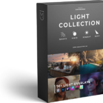 Visuals of Julius - Light Overlays Collection – 70 hiệu ứng cho phép bạn thêm hiệu ứng Bokeh - Sunlight - tia nắng mặt trời và rò rỉ ánh sáng chỉ trong vài giây (mp4, png) B31C25