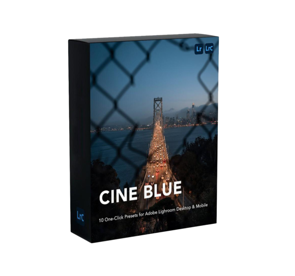 Urbexmode - Cine Blue Presets Pack – Gói Presets 10 Tone Màu Xanh Cinematic Cực Độc Đáo Đến Từ Nhà Phát Triển Nổi Tiếng (xmp/acr, dng) B46H98