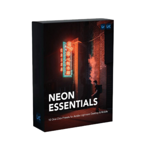 Urbexmode - Neon Essentials Pack – Gói 10 Preset Được Thiết Kế Đặt Biệt Cho Ảnh Chụp Đêm Có Đèn Neon (xmp/acr, dng) C46D30