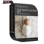 Action Photoshop - The White Action Set – Bộ action thiết yếu giúp bạn dễ dàng có được màu trắng sáng hơn và hình ảnh sắc nét hơn (atn) A46H59