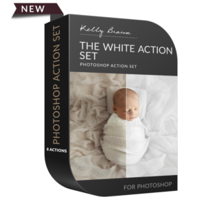 Action Photoshop - The White Action Set – Bộ action thiết yếu giúp bạn dễ dàng có được màu trắng sáng hơn và hình ảnh sắc nét hơn (atn) A46H59