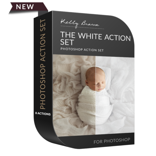 Action Photoshop - The White Action Set – Bộ action thiết yếu giúp bạn dễ dàng có được màu trắng sáng hơn và hình ảnh sắc nét hơn (atn) A46H59