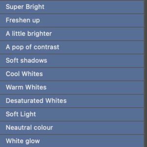 Bộ sưu tập 69 photoshop action tuyệt vời giúp bạn tạo ra những hình ảnh trắng đẹp nhất (atn, xmp) A49N65 10 bo suu tap 69 photoshop action tuyet voi giup ban tao ra nhung hinh anh trang dep nhat 0