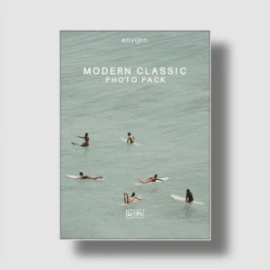 envijon - Modern Classic Collection – Gói Film Borders và Lightroom Presets – Bảng màu pastel và tông màu trầm tạo nên vẻ đẹp vượt thời gian (xmp/acr, png)