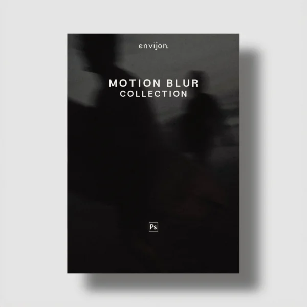 envijon - Motion Blur Photo Collection - Motion Blur PSD – Gói PSD Chuyển Động Mờ Ấn Tượng