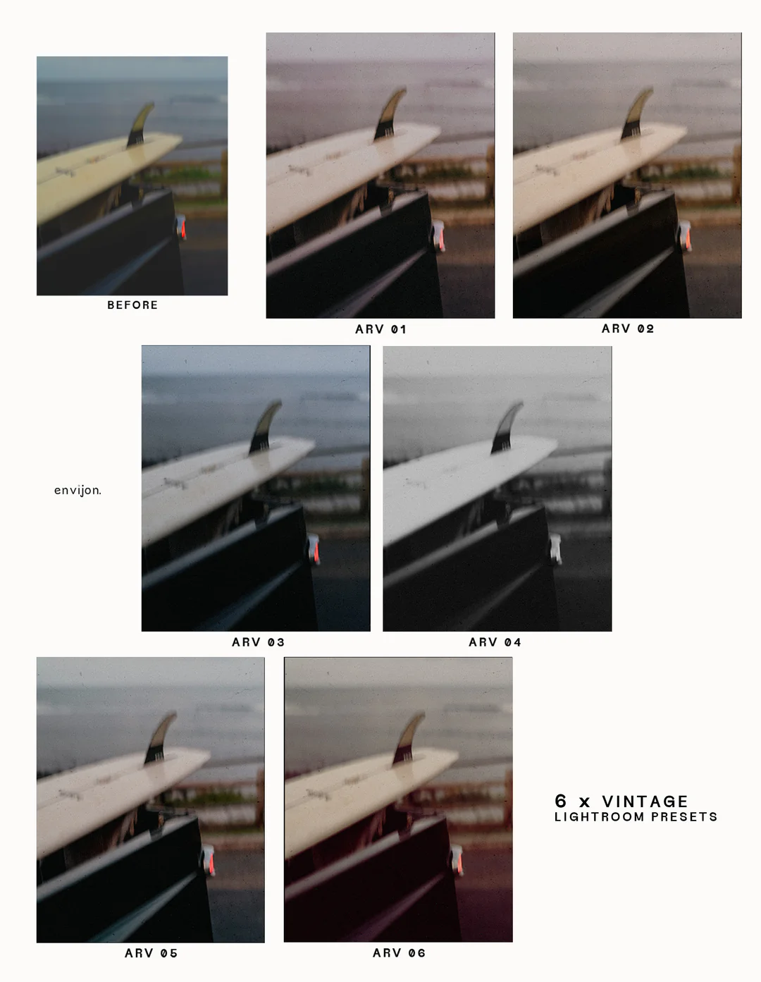 envijon vintage mobile photo filters goi preset danh cho mobile phong cach co dien an tuong 7